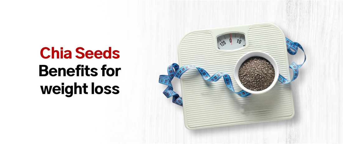 Chia Seeds' Benefits for Weight Loss