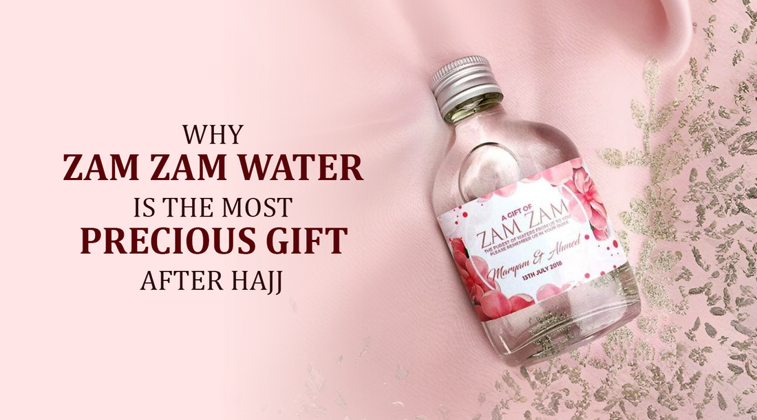 Why Zam Zam Water is the Most Precious Gift After Hajj