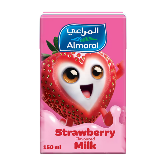 Almarai Strawberry Flavored Milk 150ml