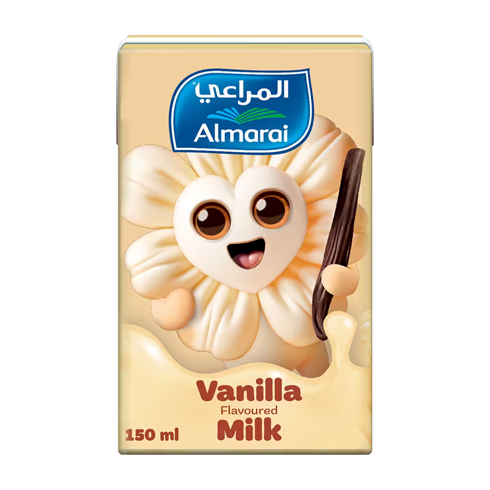 Almarai Vanilla Flavored Milk 150ml
