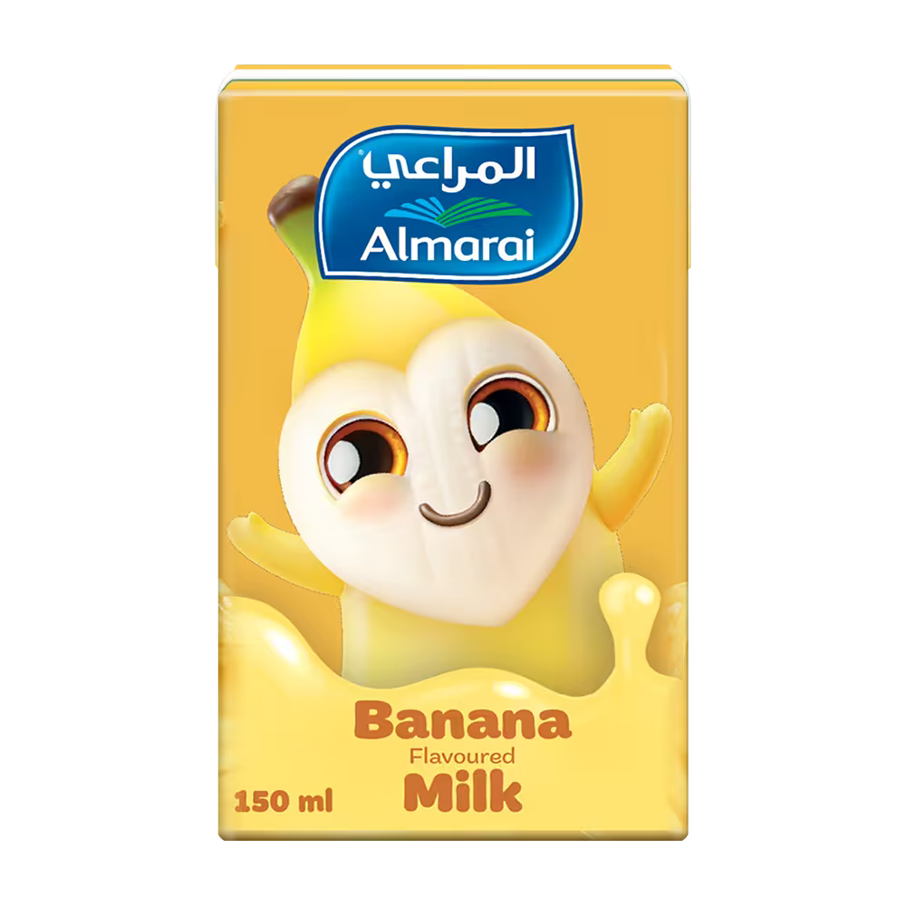 Almarai Banana Flavored Milk 150ml