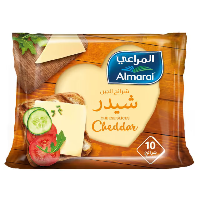 Almarai Cheese Slices (Cheddar) 200g