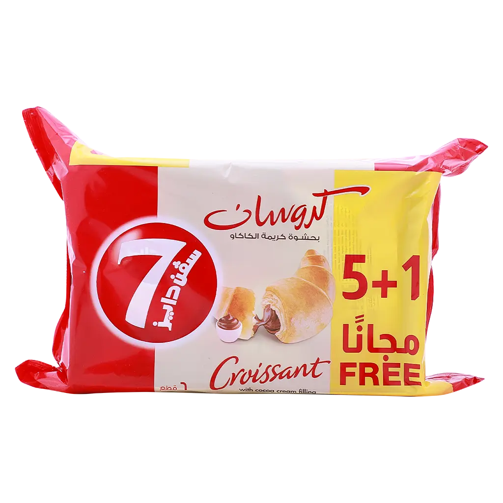 7days Croissant Chocolate Pack of 6