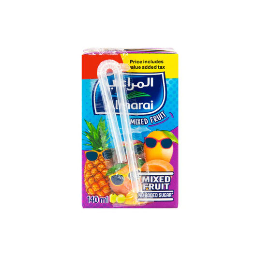 Almarai mixfruit 140ml juice
