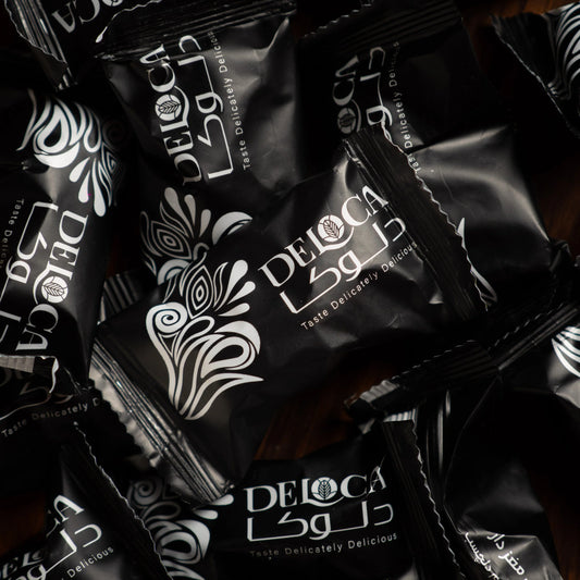 Almond Coated with Date and Dark Chocolate