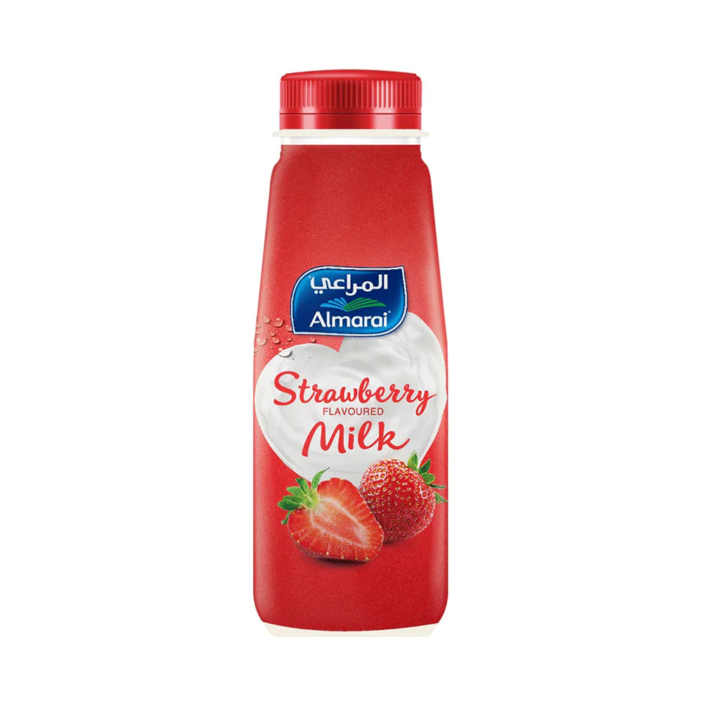 Almarai Strawberry Flavored Milk 225ml