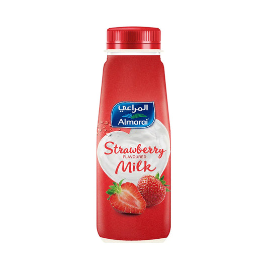 Almarai Strawberry Flavored Milk 225ml