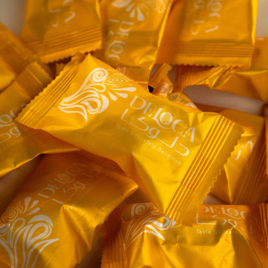 Banana Flavored Almond Chocolate Dates