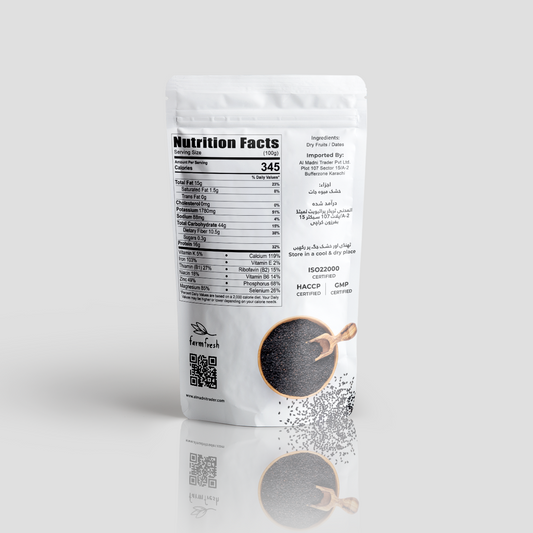 Black seeds (Kalonji)