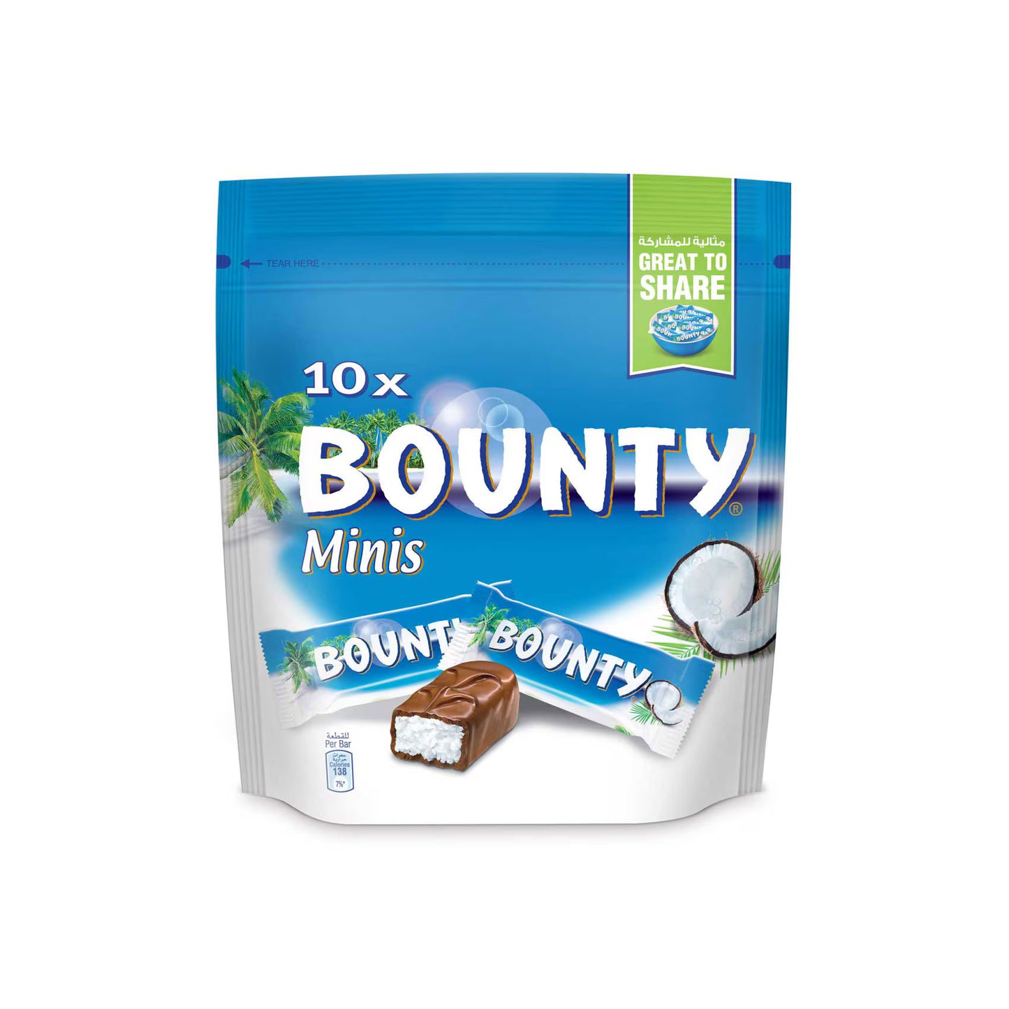Bounty Chocolate - Pouch