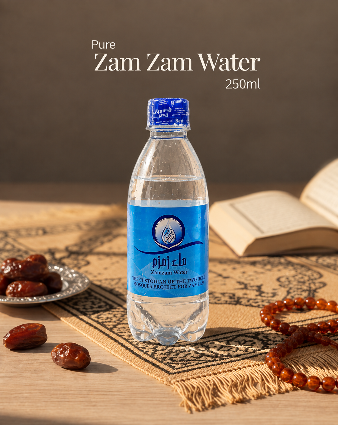 Zamzam 250ml Bottle