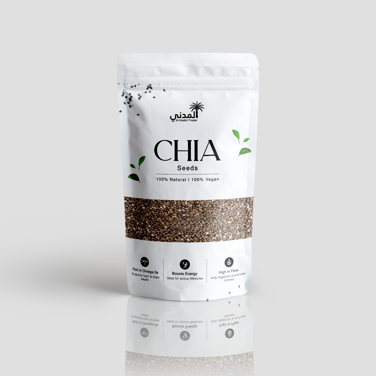 Chia Seeds (Tukhm-e-Sharbati)