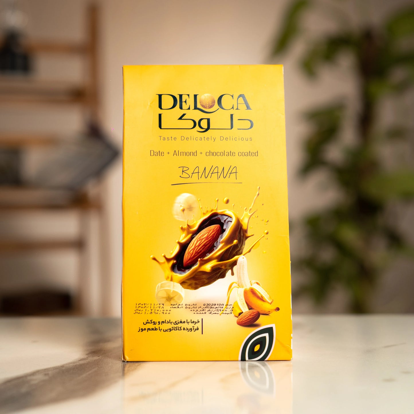 Chocolate Dates - Almond + Banana Flavour