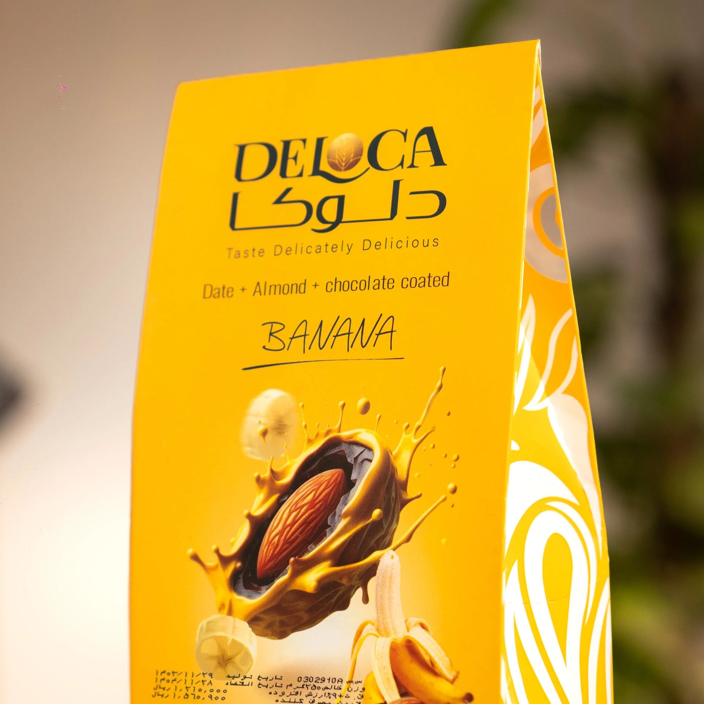 Chocolate Dates - Almond + Banana Flavour