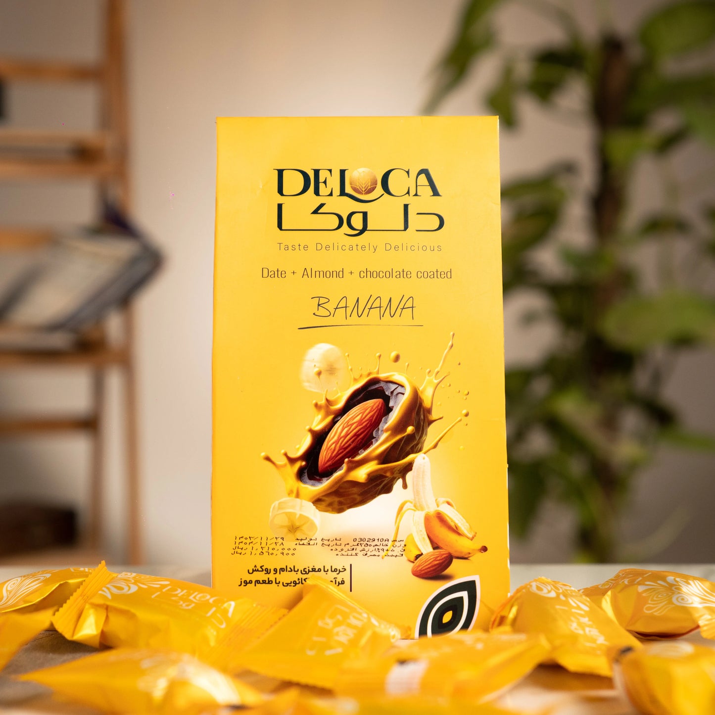 Chocolate Dates - Almond + Banana Flavour
