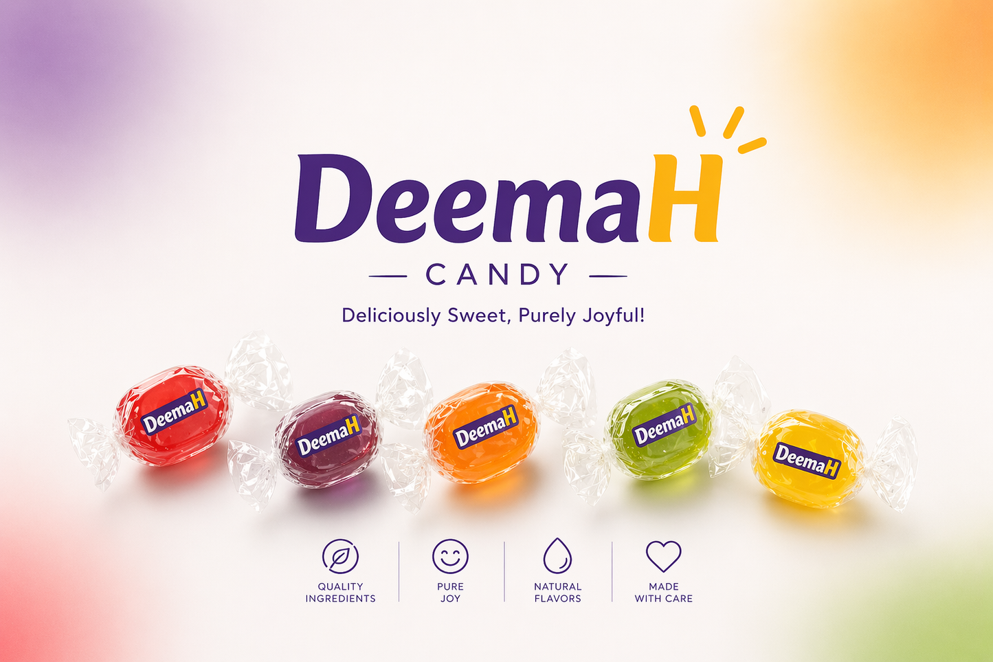Deemah Cuties Candies