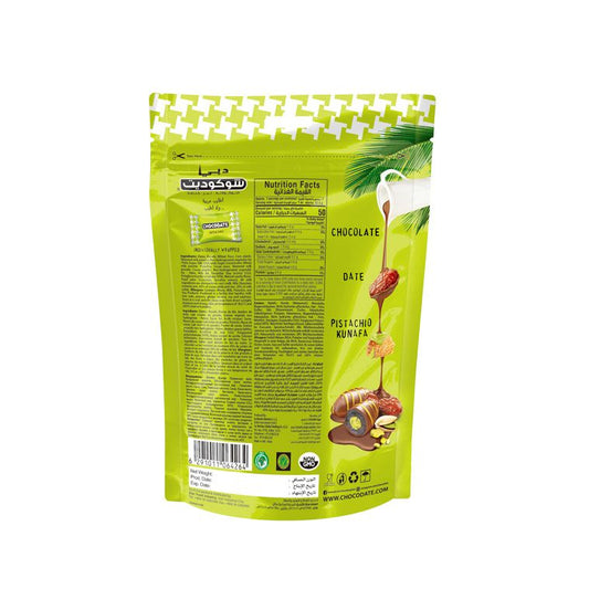 Pistachio Kunafa | Choco Date