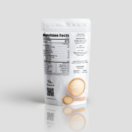 Sesame Seeds (Til k Beej)