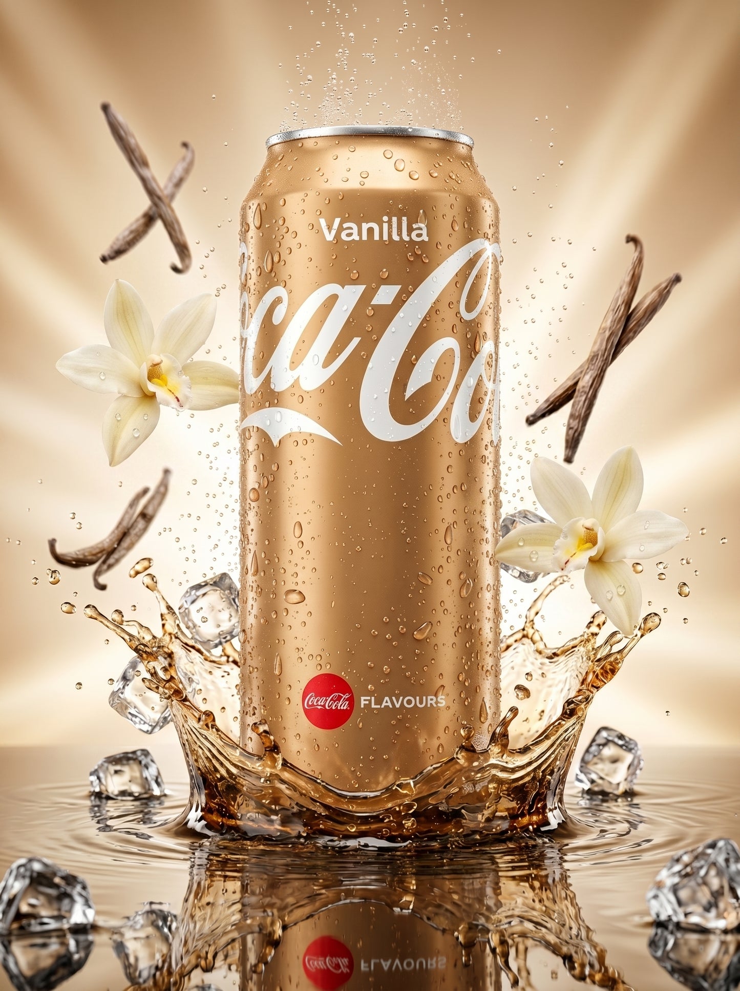 Coca-Cola Vanilla 320ml