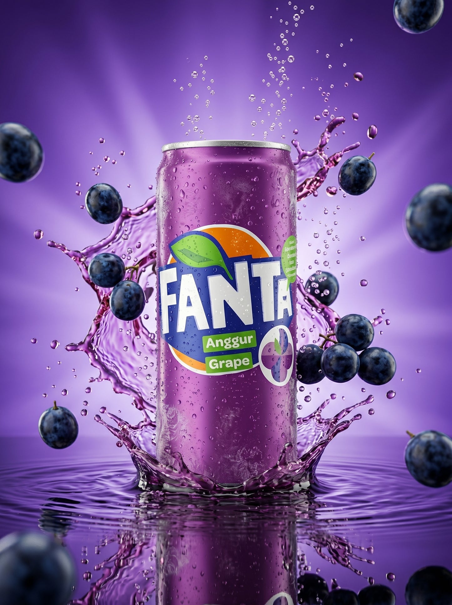 Fanta Grape 320ml