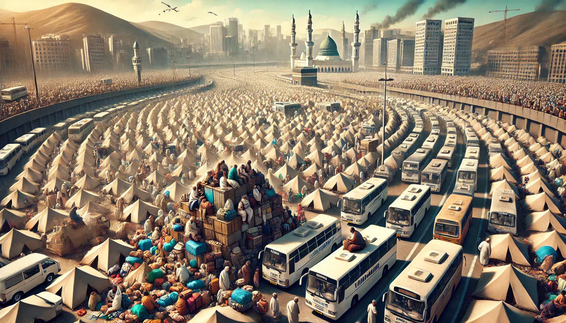 Accommodation and Transport Issues Hajis Face in Makkah and Mina