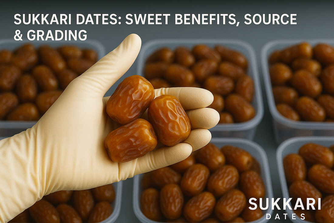Sukkari Dates: Sweet Benefits, Source & Grading