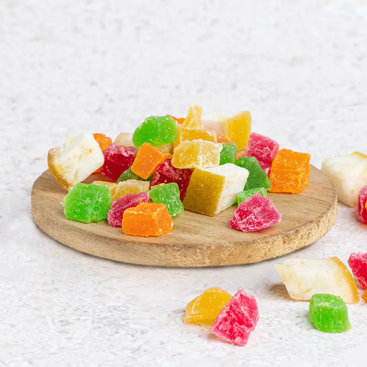 Dried Mix Fruits Dice