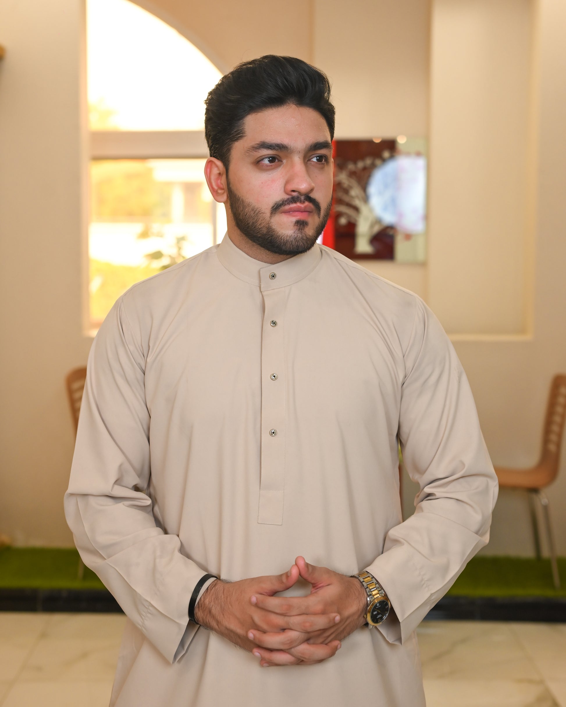 Saudi Brown Thobe 