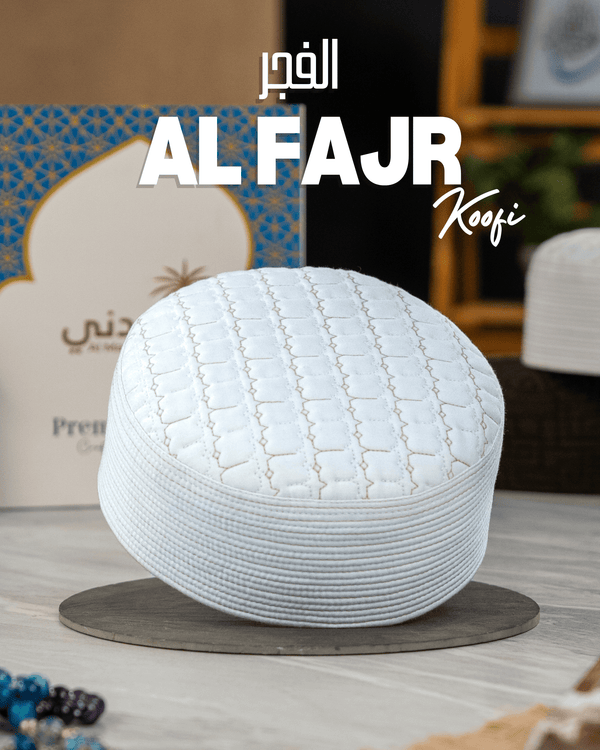 Al Fajr Koofi Islamic Cap | الفجر کوفی – Al Madni Trader
