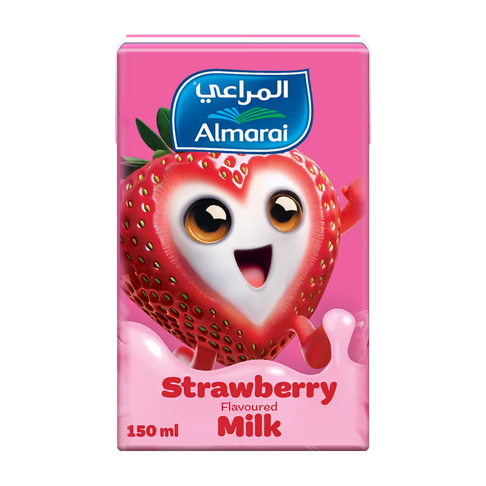 Almarai Strawberry Flavored Milk 150ml