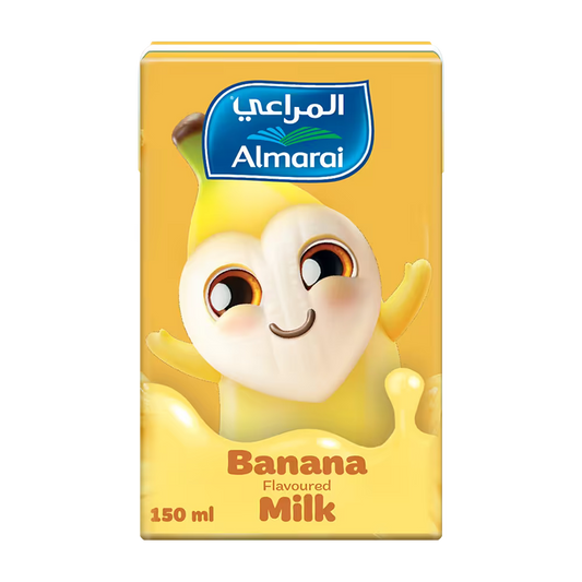 Almarai Banana Flavored Milk 150ml