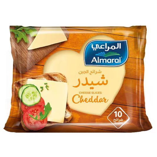Almarai Cheese Slices (Cheddar) 200g