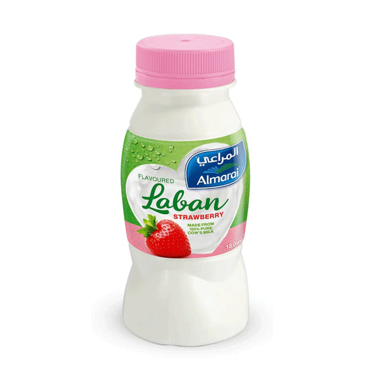 Almarai Laban Strawberry 180ml