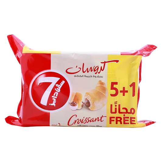 7days Croissant Chocolate Pack of 6