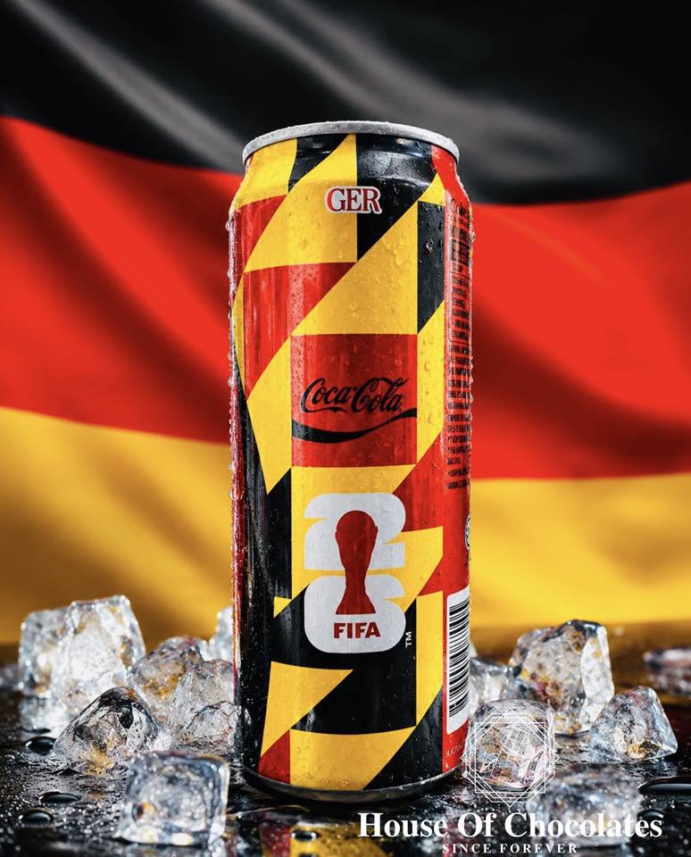 Coca Cola (Fifa Edition) Saudi 330ml