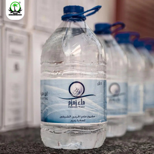 Aab-e-Zamzam 5 Litre bottle