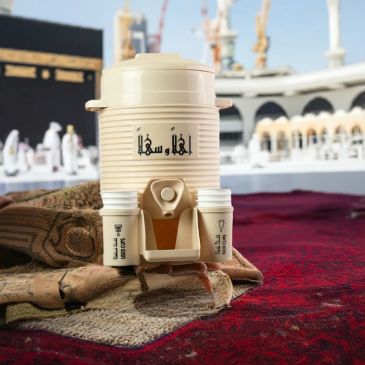 ZamZam Cooler easy to carry for travel