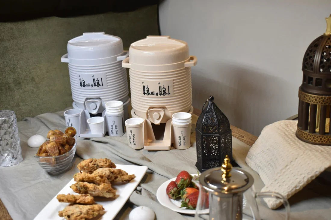 ZamZam Cooler keeps water cold up to 8 hours