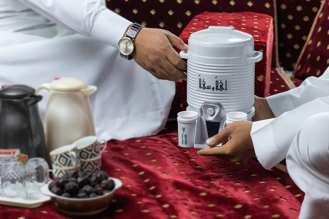 ZamZam Cooler complete set with cups