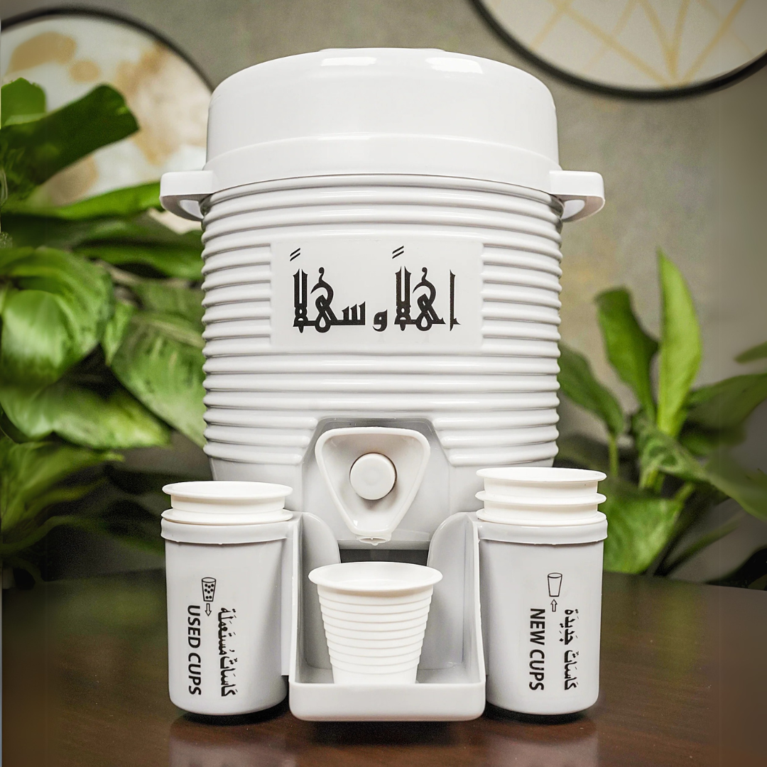 ZamZam Cooler 5 Liter with anti-drip tap