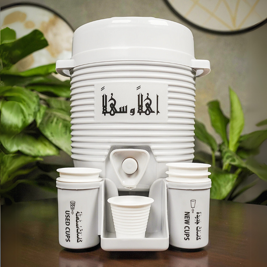 ZamZam Cooler 5 Liter with anti-drip tap