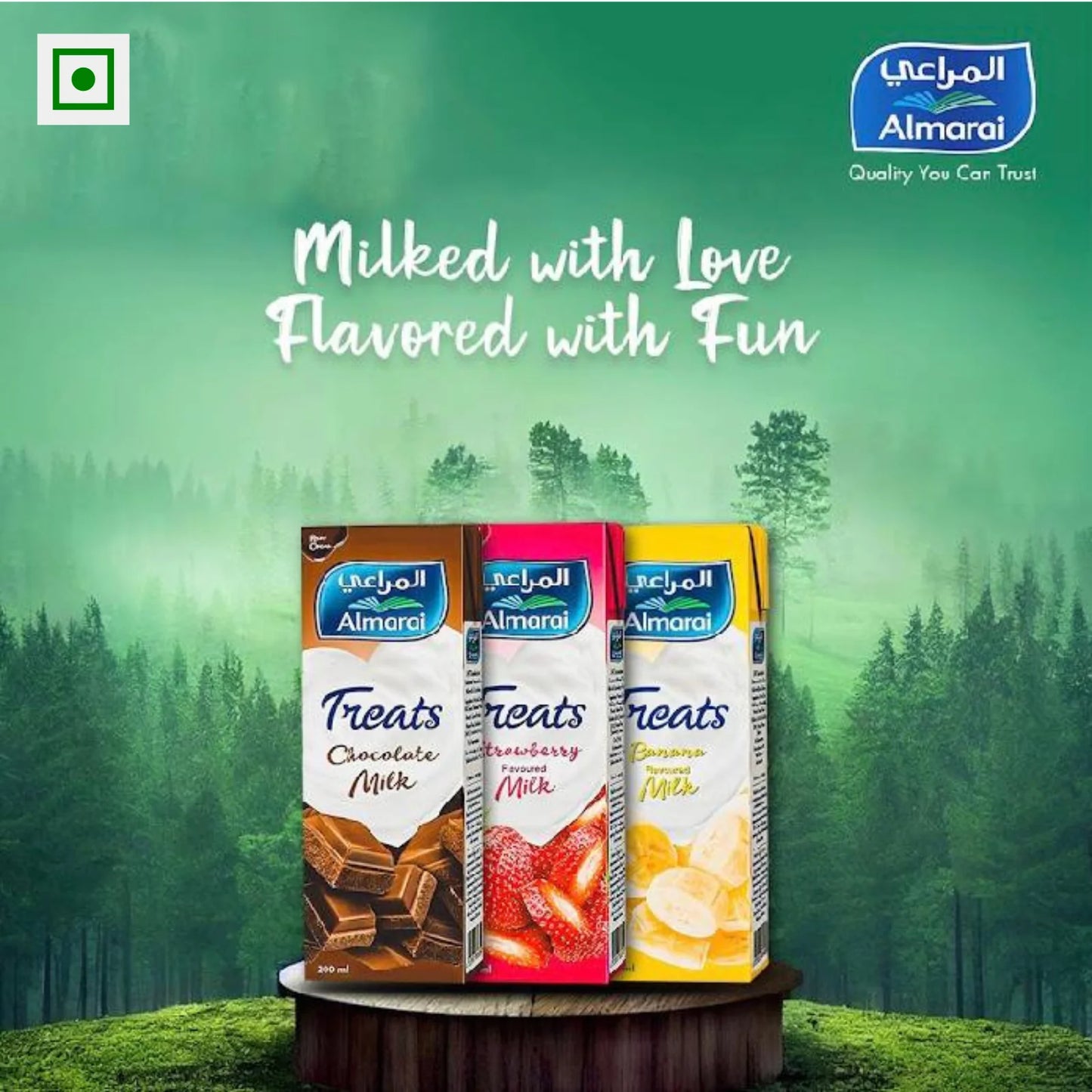 Almarai Flavoured Milk