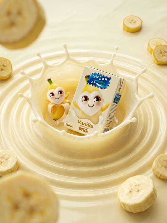 Almarai Banana Flavored Milk 150ml