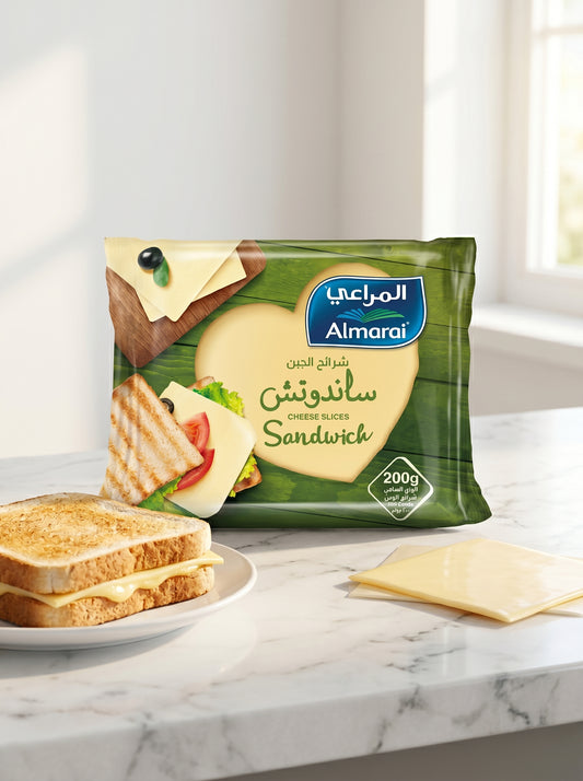 Almarai Cheese Slices (Sandwich) 200g