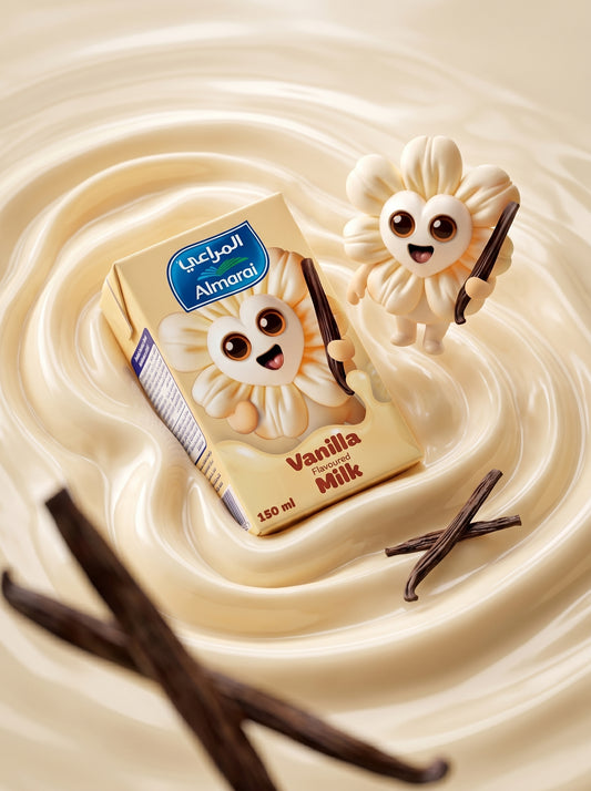 Almarai Vanilla Flavored Milk 150ml