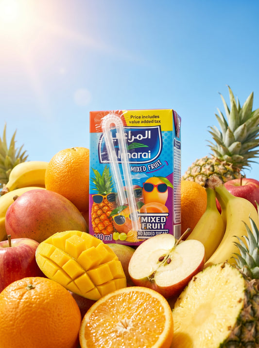 Almarai mixfruit 140ml juice