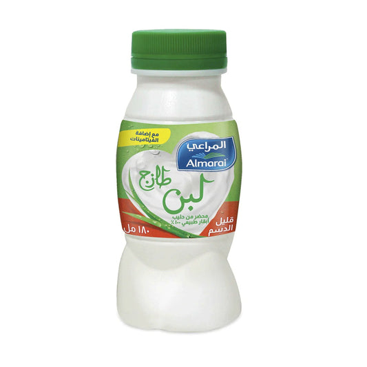 Almorai Laban Low Fat 180ml