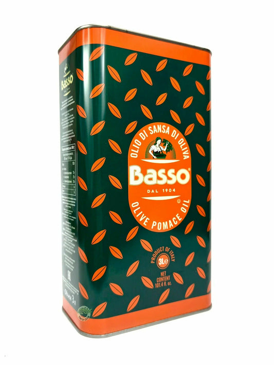 Basso Olive Oil 4L