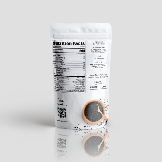 Black Sesame Seeds - Til