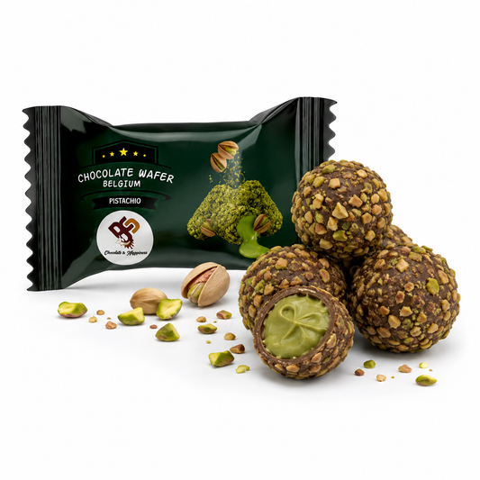 belguim chocolate (pistachio)